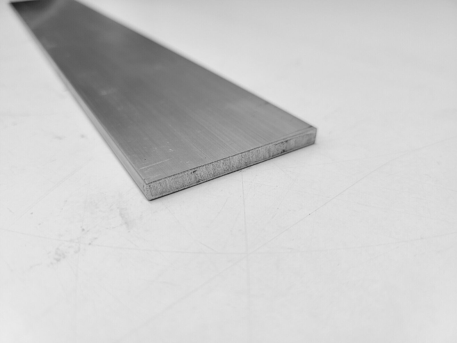 6061 Aluminum Flat Bar, 3/16″ x 2″ x 24″ long, Solid Stock, Plate, Machining
