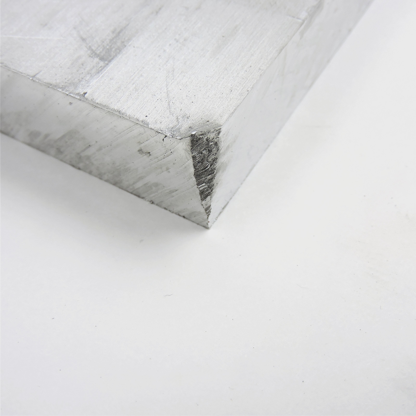 .75″ thick 3/4 Precision CAST Aluminum PLATE 5.25″ x 25.5″ Long sku 156445*
