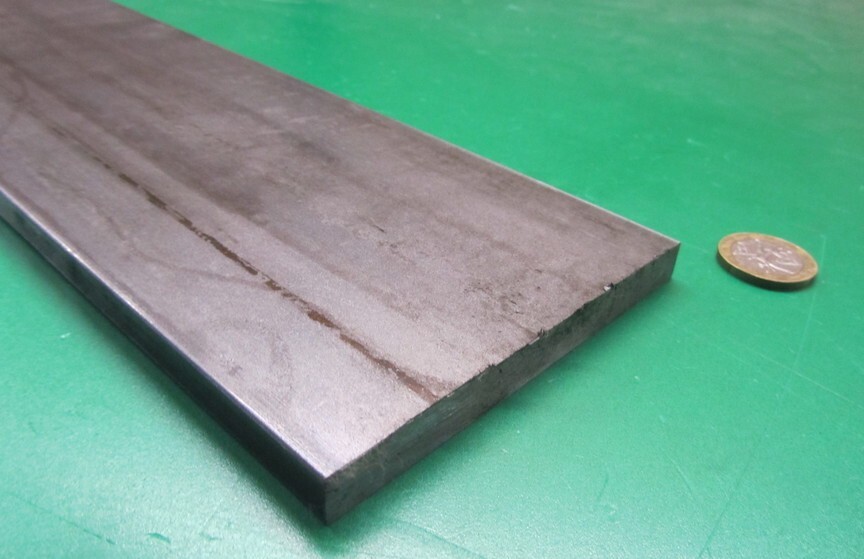 4140 Alloy Steel Annealed Bars, 3/8″ x 4.0″ Wide x 24″ Length