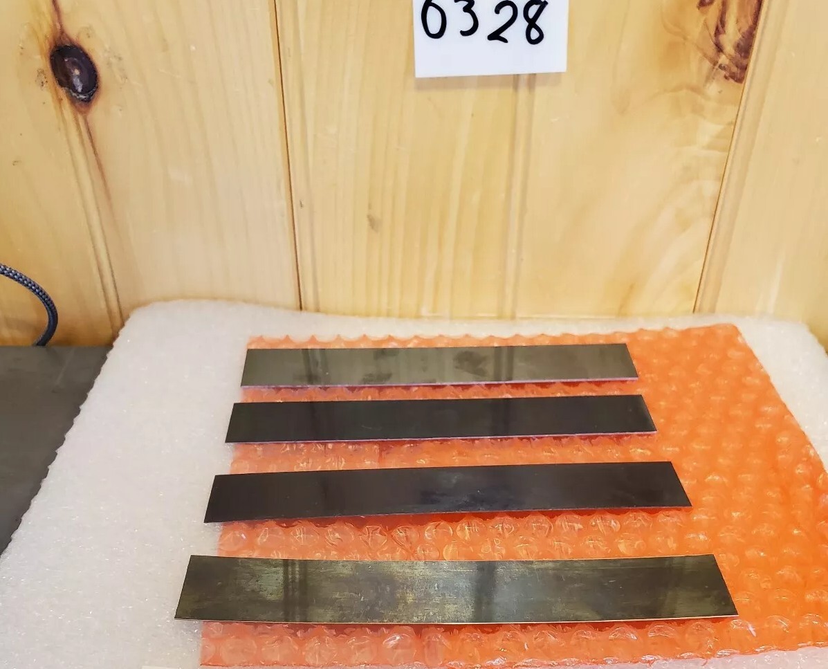 Blue Tempered Spring Steel Shim stock .012 .015 .020 0.028 0.012 015 020 028 012