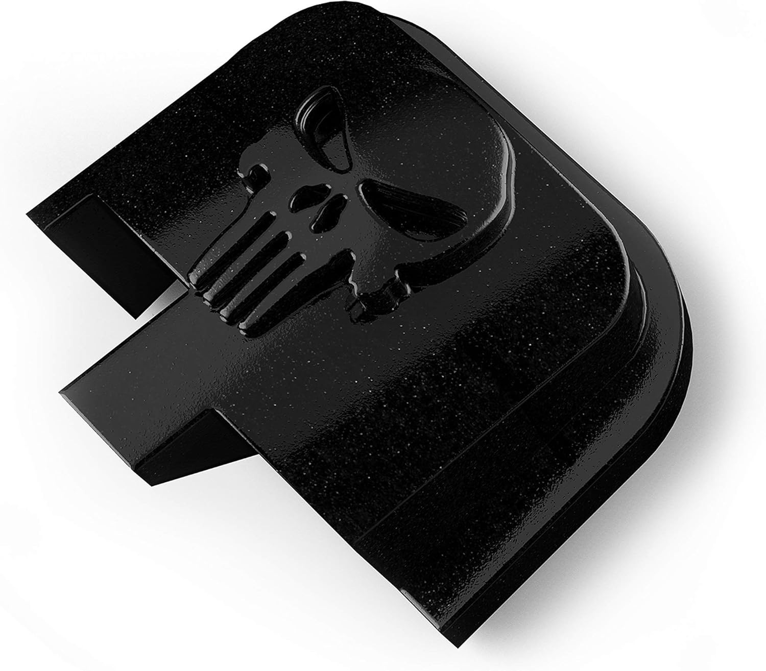Aluminum Slide Cover Back Plate – Multiple Designs for Taurus Firearms, Black