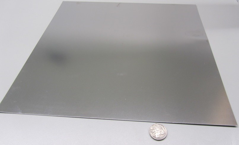301 Stainless Steel Sheet Shim, .006″ (+/-.0004″) x 12.0″ Width x 12″ Length