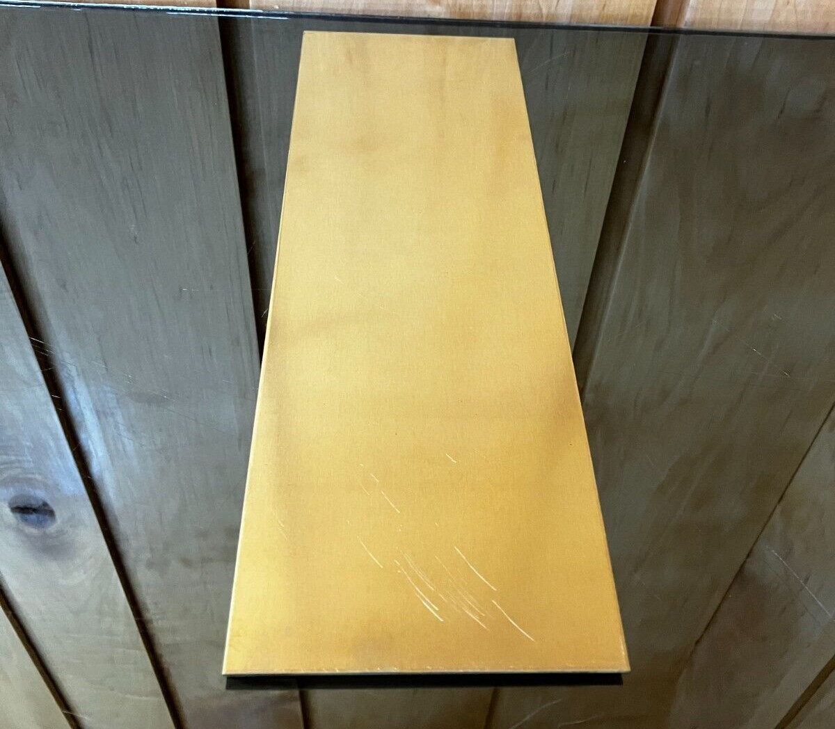 1/16″ BRASS SHEET PLATE NEW 4″X12″ .0625 Thick *CUSTOM SIZES AVAILABLE*