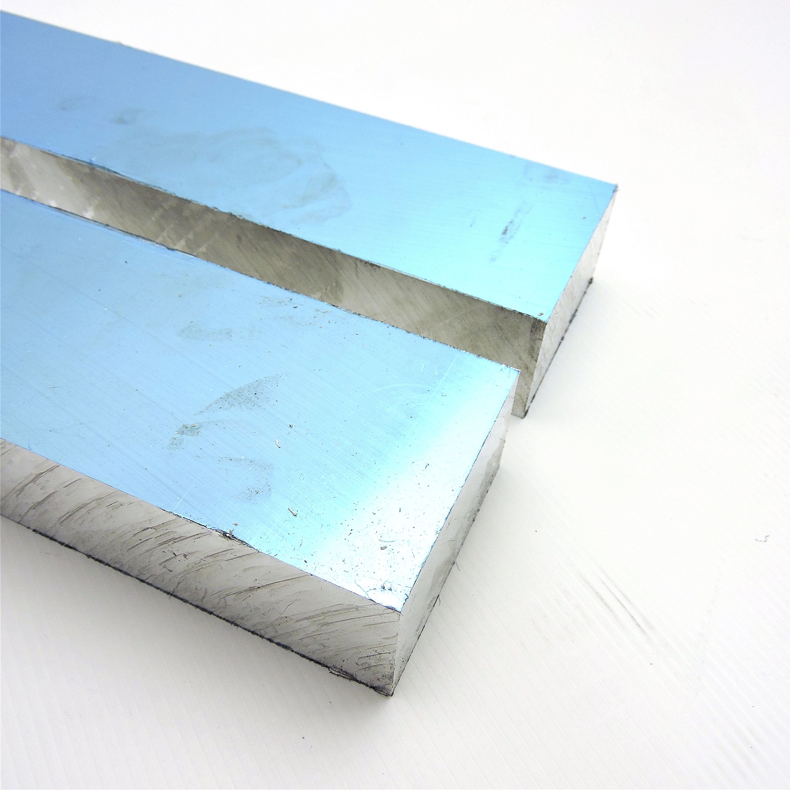 1.75″ thick1 3/4 Precision CAST Aluminum PLATE 2.375″x6.75″ Long QTY 2 sku156368