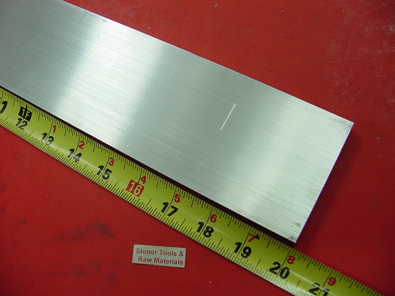 3/8″ X 3″ ALUMINUM 6061 FLAT BAR 20″ long T6511 Solid Extruded Mill Bar Stock