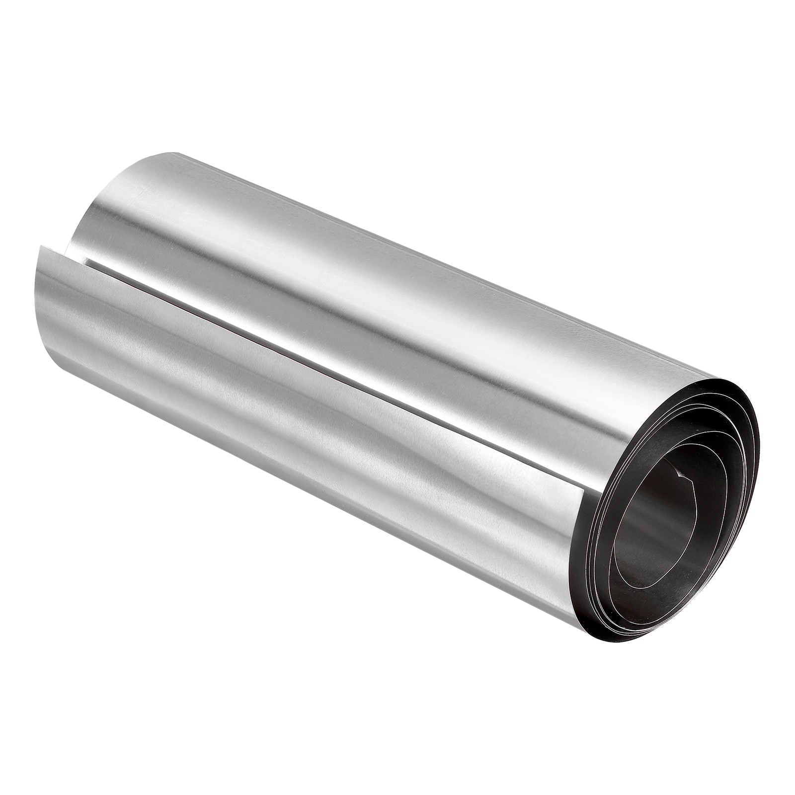 304 Stainless Steel Foil Roll 0.3mm x 150mm x 1M Polished Finish Plate