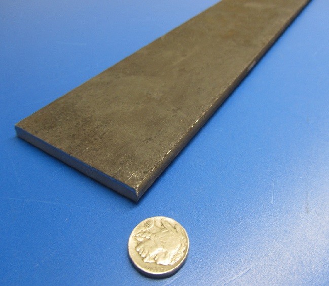 5160 Spring Steel (Knife, Blade) Bar .250″ (+/-.006″) Thick x 3.0″ Wide x 36″