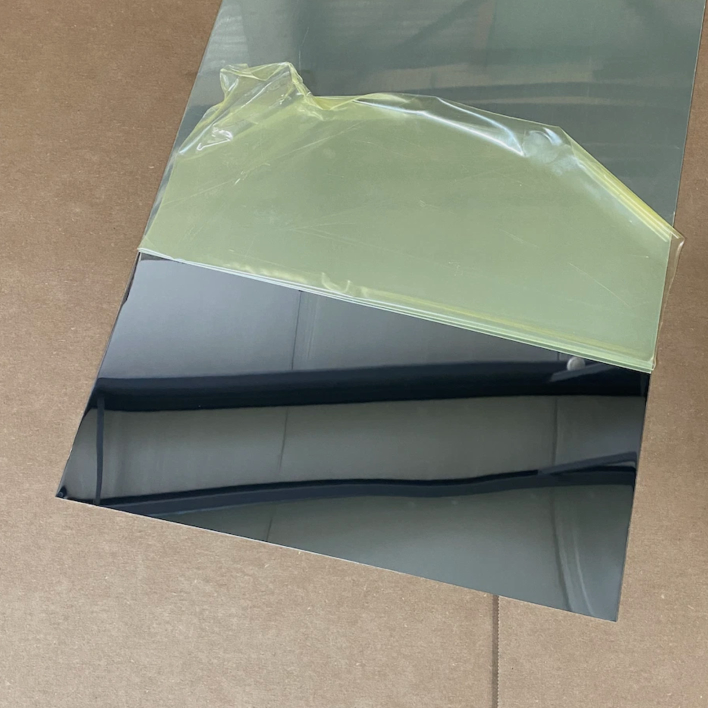 24″ x 96″ Brite Anodized Aluminum Sheet .024″ thick “mirror finish” – Trailer RV