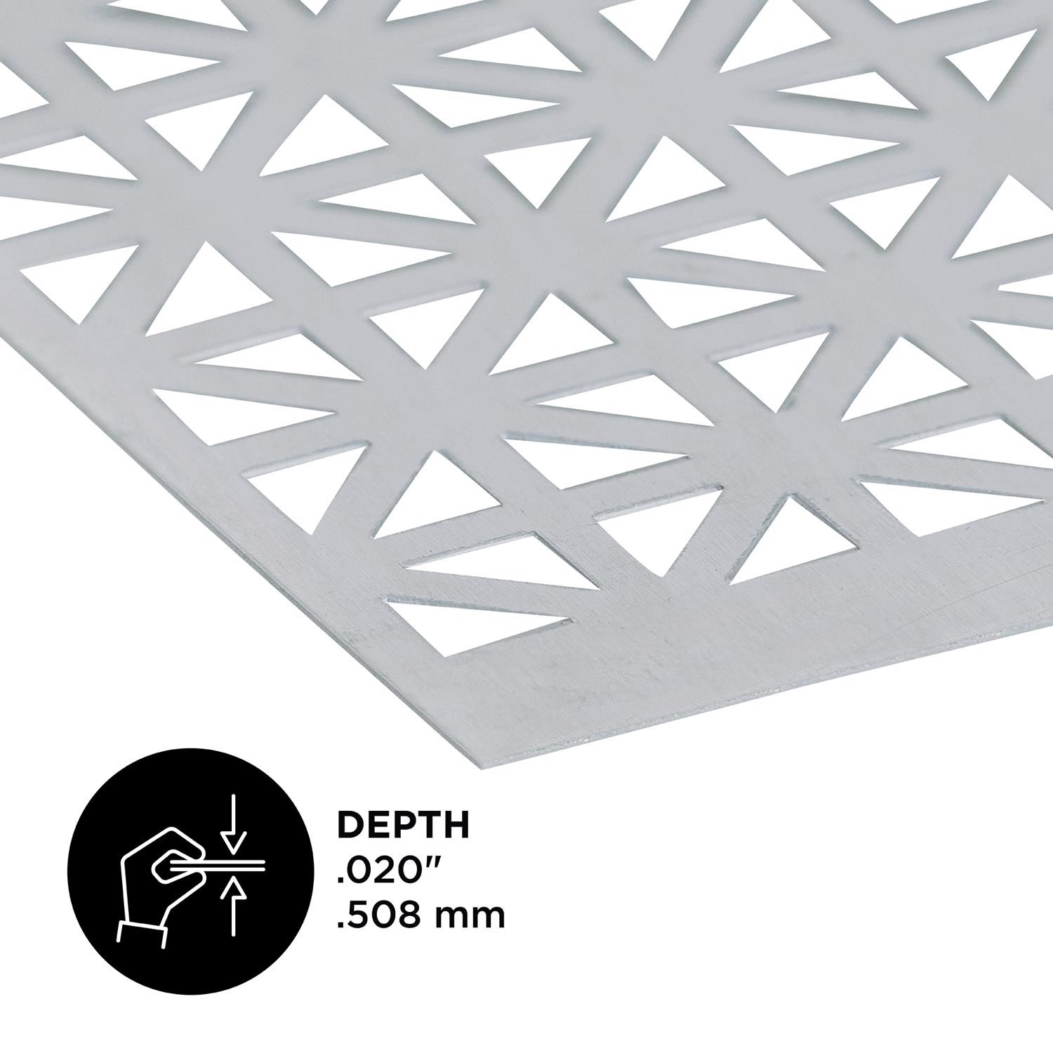 M-D 0.025 in. X 3 ft. W X 3 ft. L Aluminum Union Jack Sheet Metal (3-PACK)