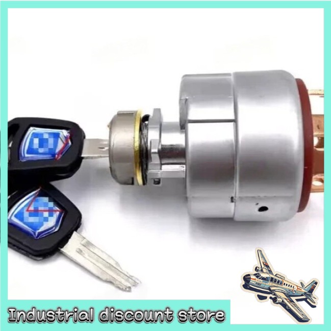 NEW FOR XCMG Excavator XE17/60DA/75/135/200/215/235DK Ignition Switch Start Lock