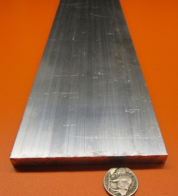 5086 Aluminum Bar (1/4 Hard H32) 3/8″ (.375″) Thick x 4.0″ Wide x 24″ Long