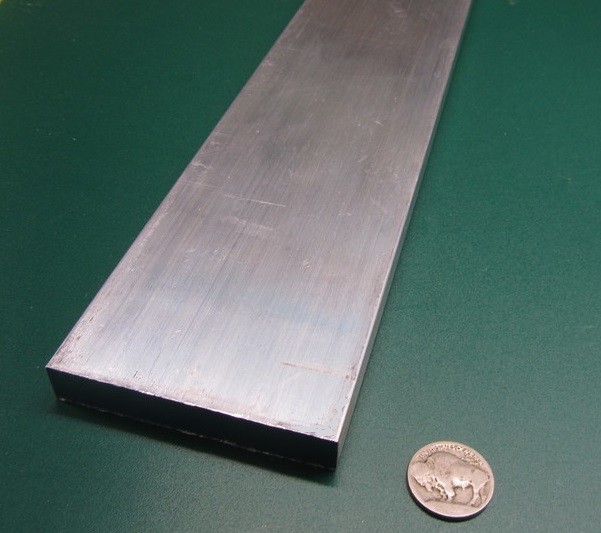 2024 T351 Aluminum Bar, 1/2″ (.500″) Thick x 3.0″ Wide x 12″ Length