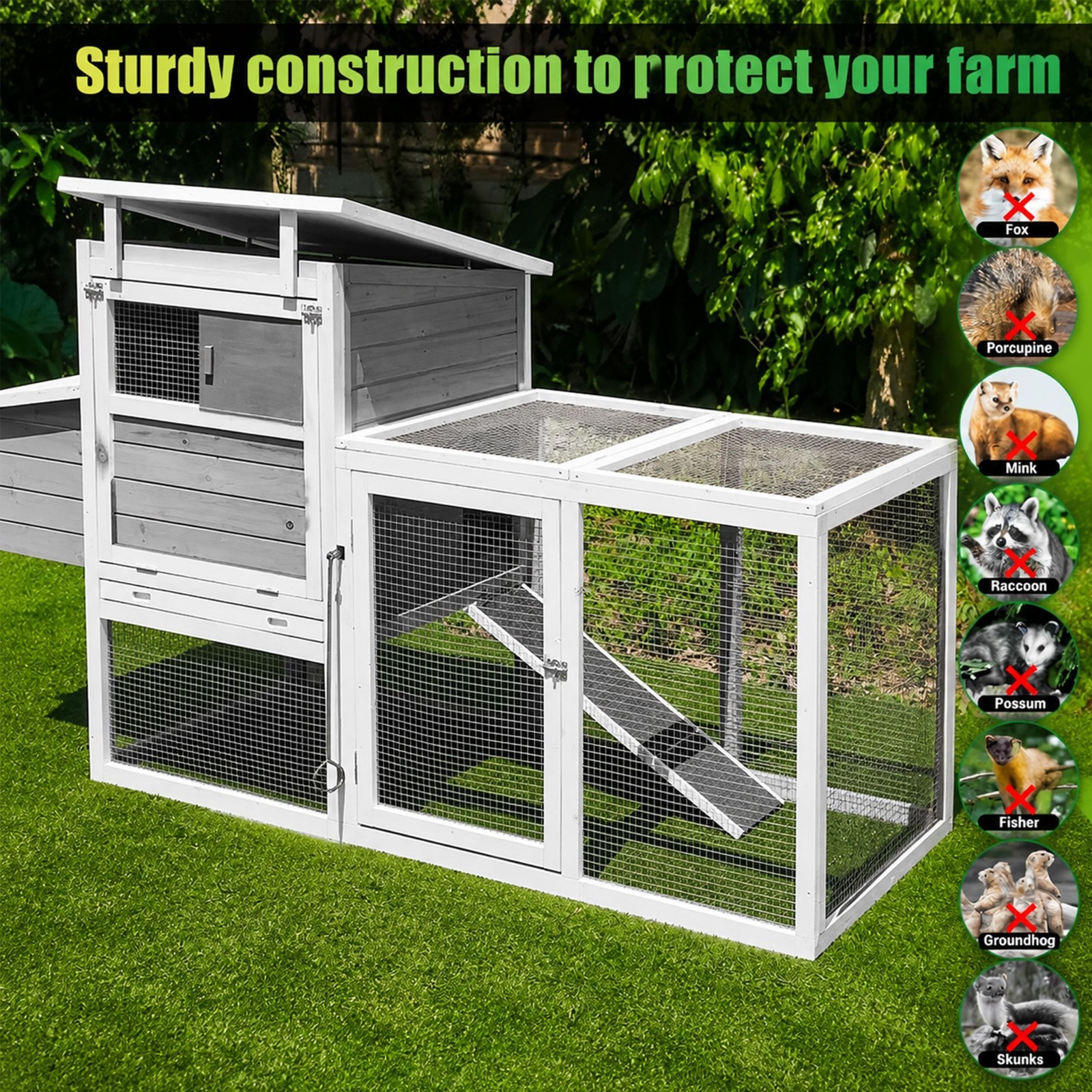304 Stainless Steel Wire Mesh Roll 1/4″ 23 Gauge – Garden Fencing, Chicken Coop,