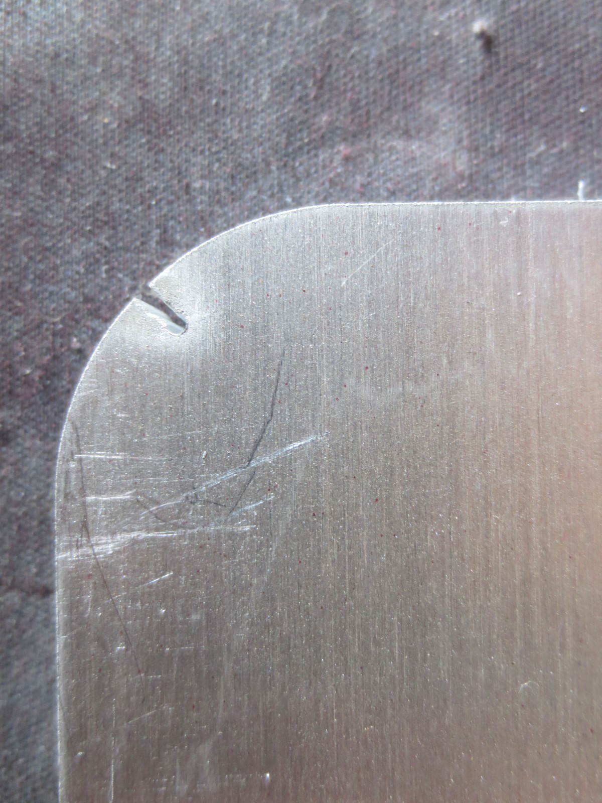 1/4″ (.25″) Aluminum Sheet Plate 6″ x 12-3/4″ 6061-T6 FREE SHIPPING