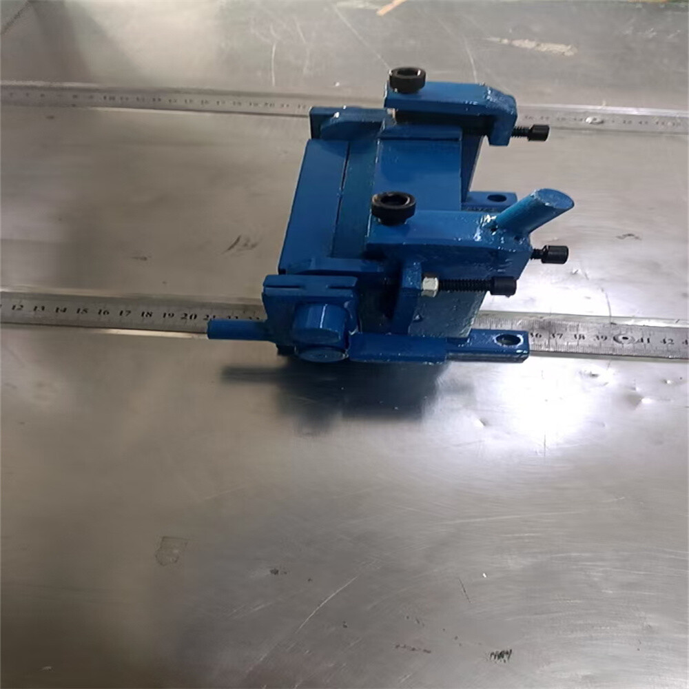 Manual Metal Iron Aluminum Copper Plate Sheet Bending Machine ATT 100mm Wide
