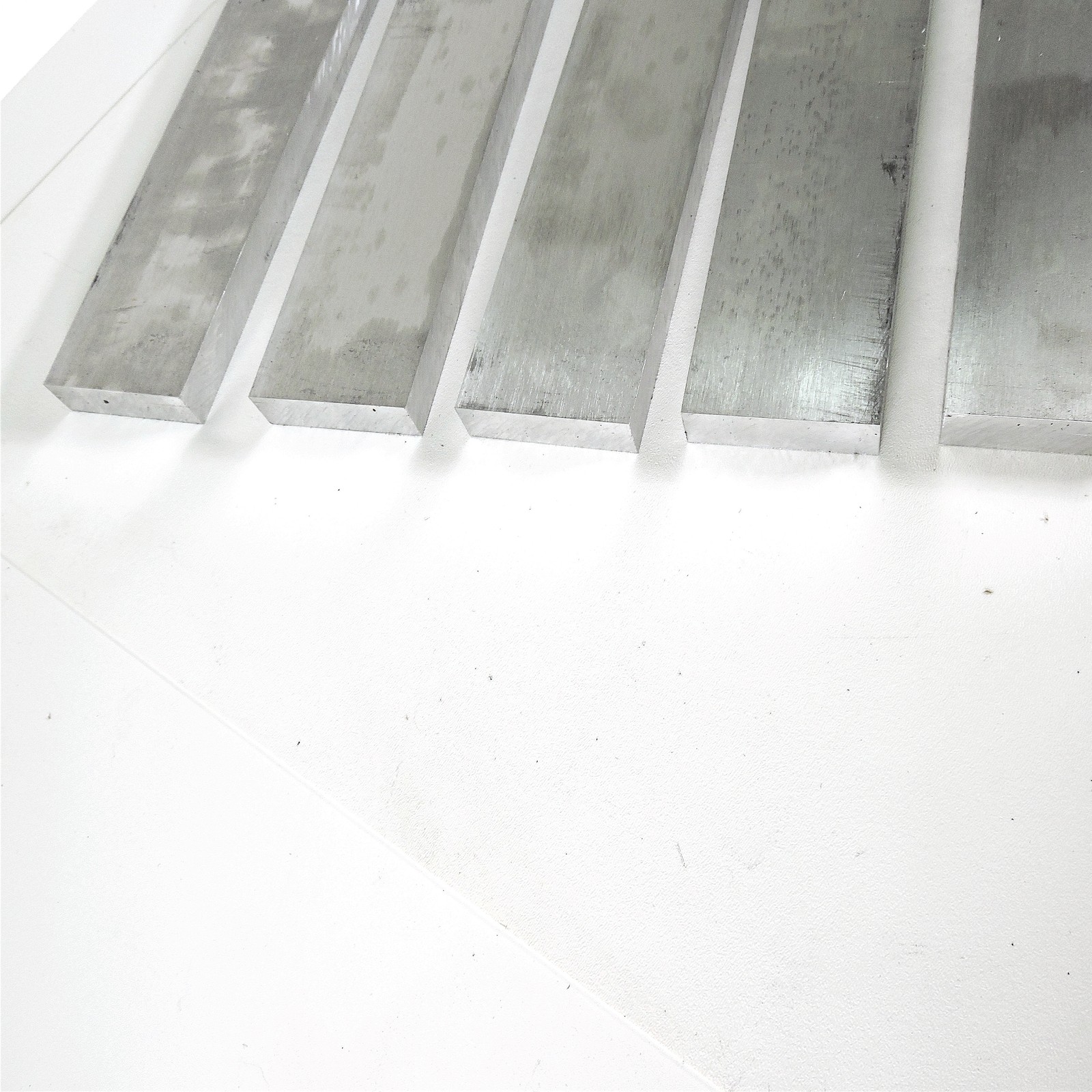 .75″ thick 3/4 Aluminum 6061 PLATE 2″ x 8.75″ Long QTY 5 sku 335541