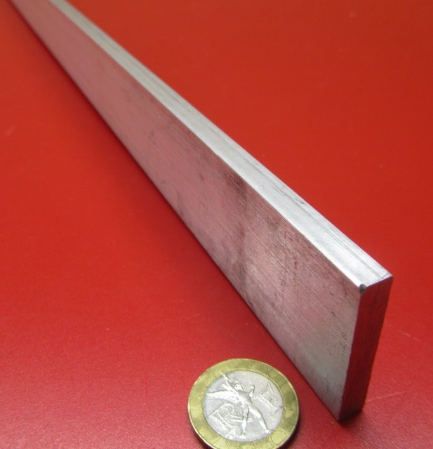 2024 T351 Aluminum Bar, 1/4″ (.250″) Thick x 1 1/2″ Wide x 36″ Length