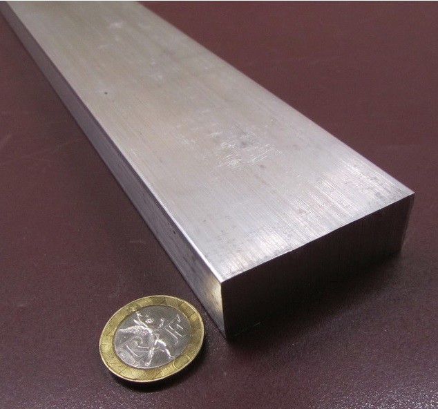 2024 T351 Aluminum Bar, 3/4″ (.750″) Thick x 2.0″ Wide x 36″ Length