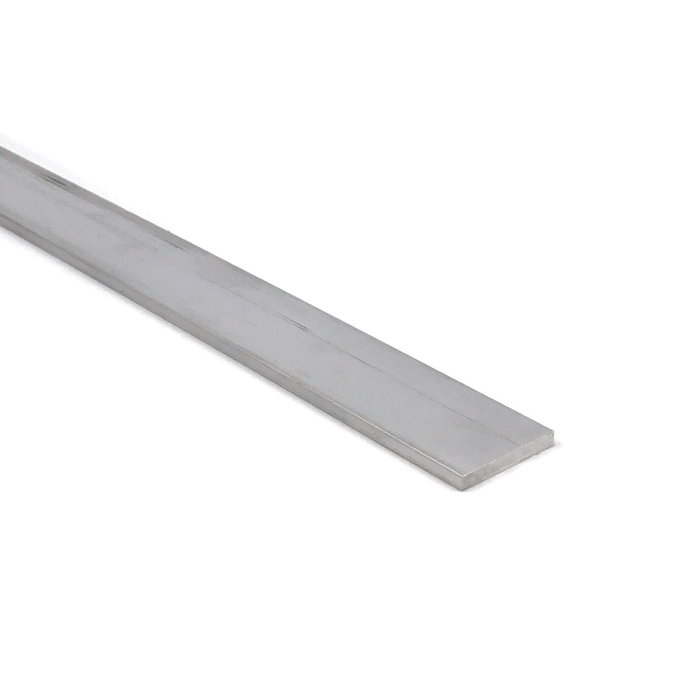 1/8″ x 3/4″ Aluminum Flat Bar, 6061 Plate, 8 Inch Length, T6511 Mill Stock