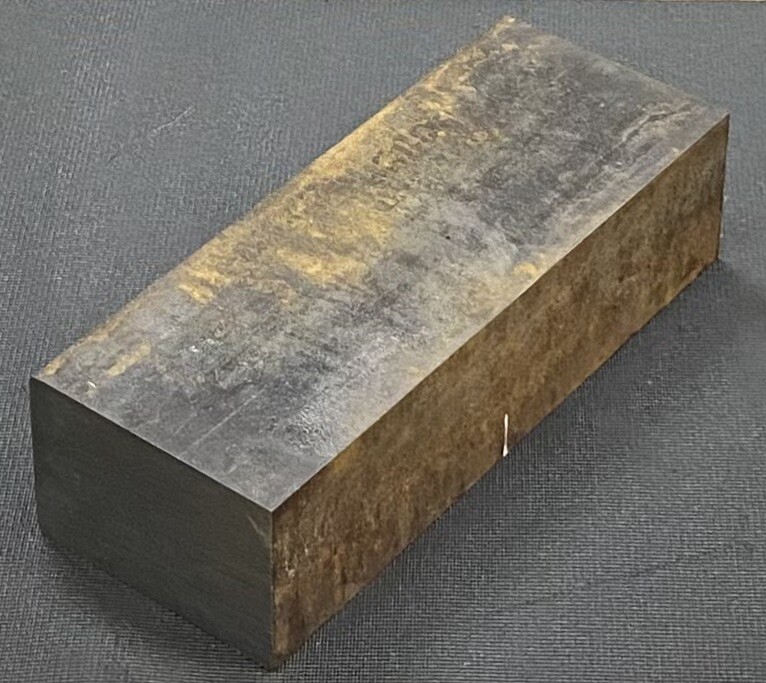 3 1/16″ Thickness 4130 Steel Flat Bar – 3.0625″ x 4.5625″ x 12″ Length