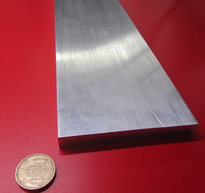2024 T351 Aluminum Bar, 1/2″ (.500″) Thick x 4.0″ Wide x 36″ Length
