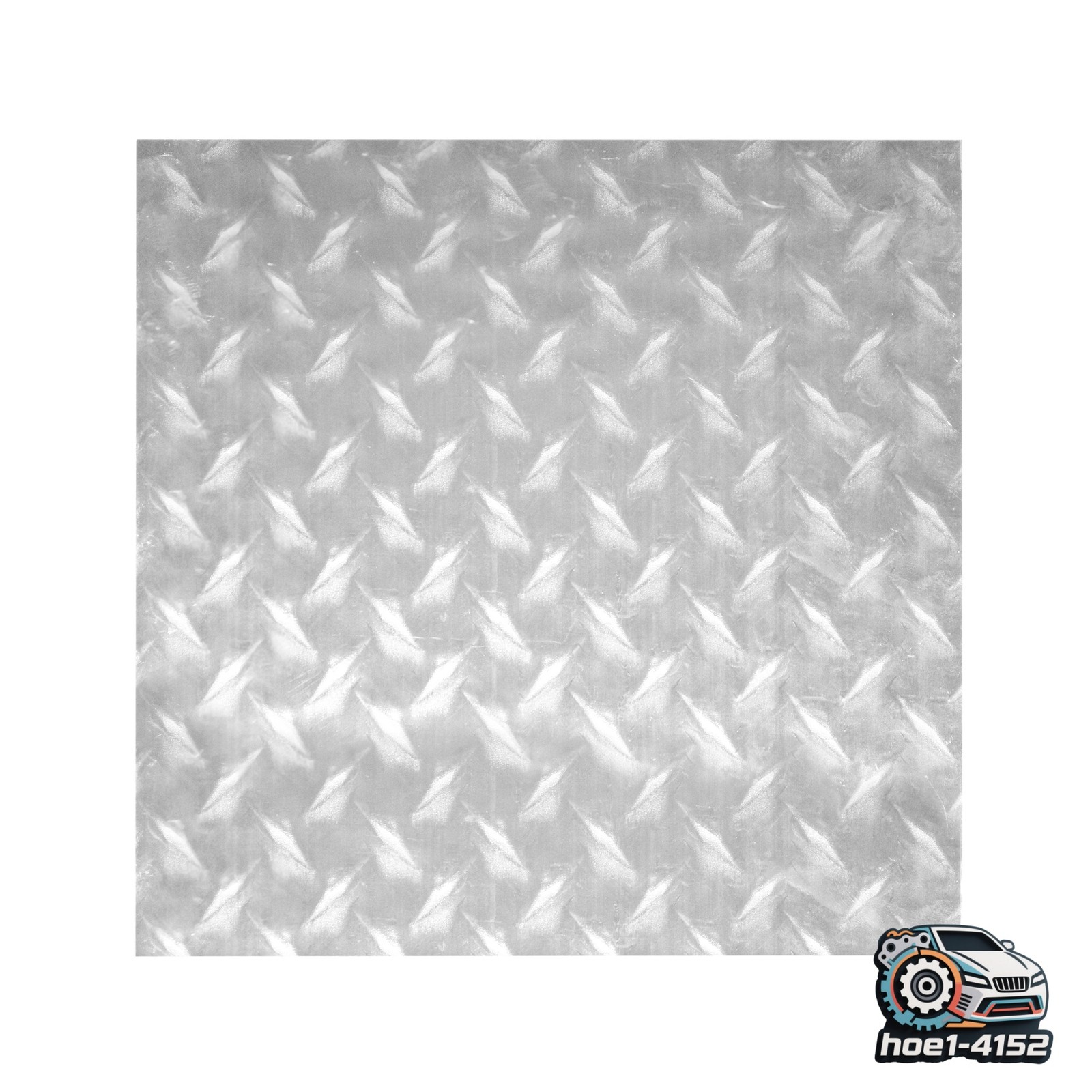 10.63×10.63″ Aluminum Diamond Tread Plate Industrial Metal