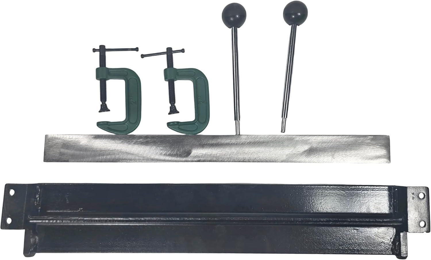 Portable 18-Inch Sheet Metal Brake with Adjustable Bending Angle