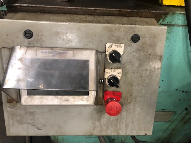 6000 LB x 30″ x.125″ Dallas Servo Feedline ID Capacity: 16″ -21″ OD Capacity: 6