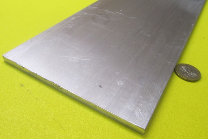 6061 T651 Aluminum Bar, 1/4″ (.250″) Thick x 5.0″ Wide x 60″ Length