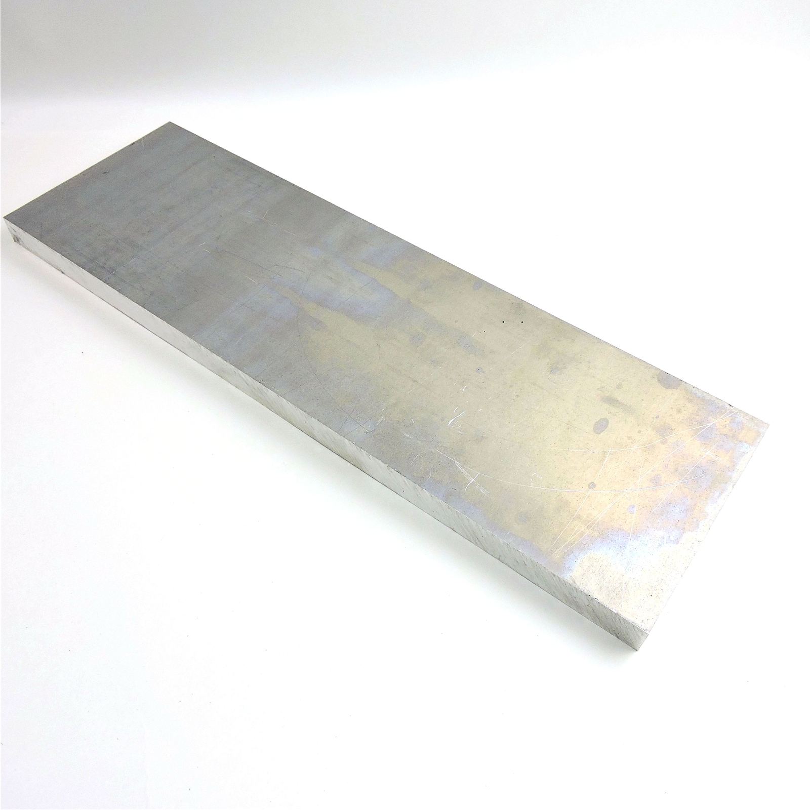 1.125″ thick 1 1/8 Aluminum 6061 PLATE 7.5″ x 25″ Long sku 186024