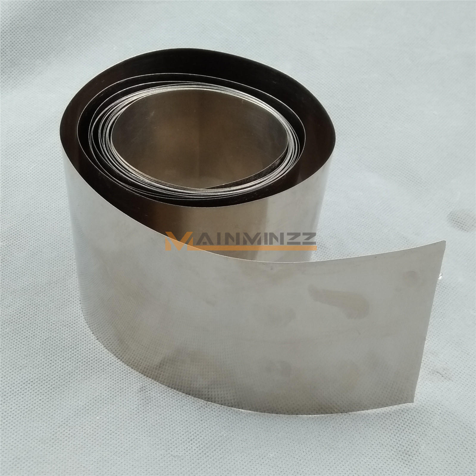 1PCS NEW Nickel Ni Metal Foil Thin Sheet 0.2*(95~100)*1000mm