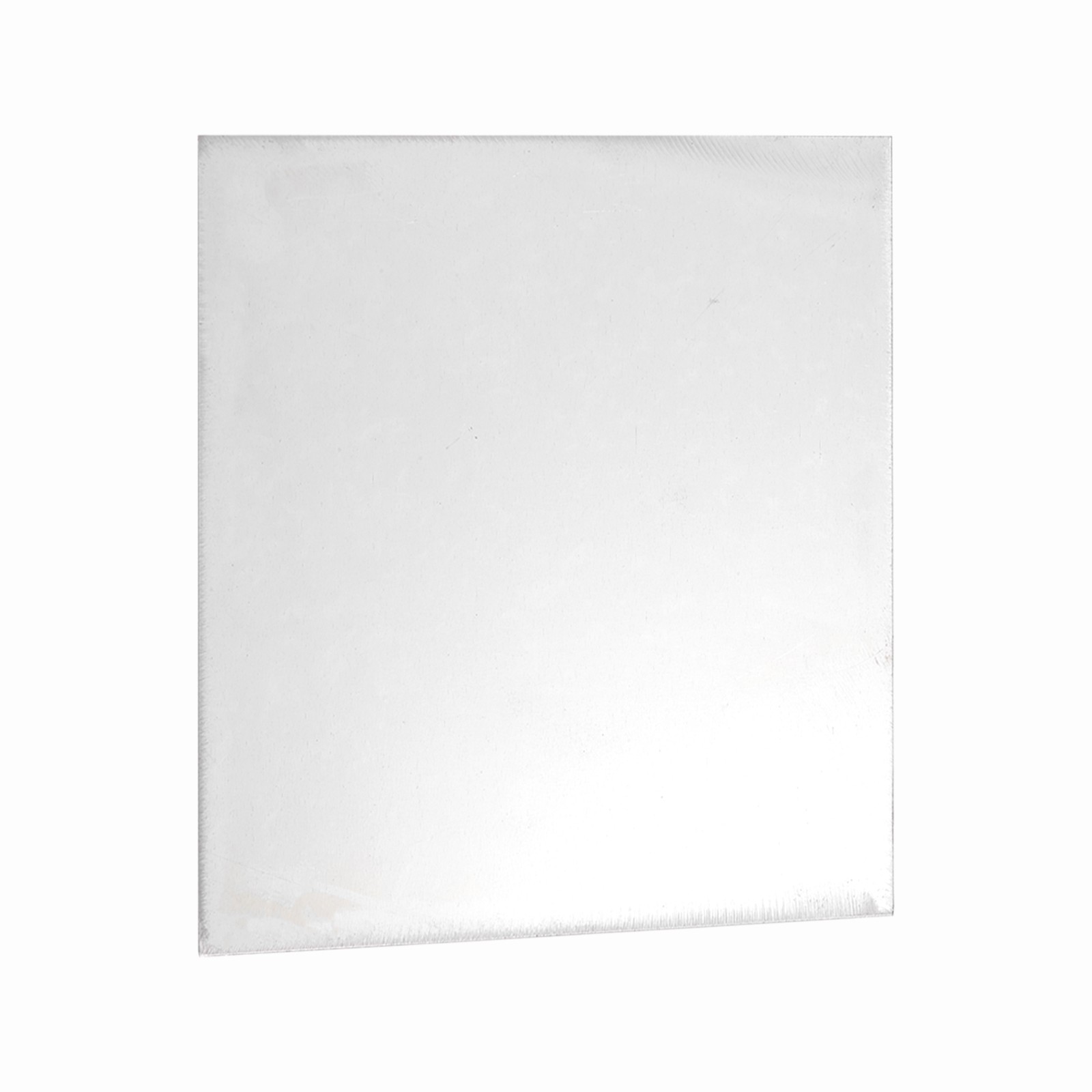 1/32″ Hot Rolled Steel Sheets, 12″ x 12″ Steel Plate Base, Silver