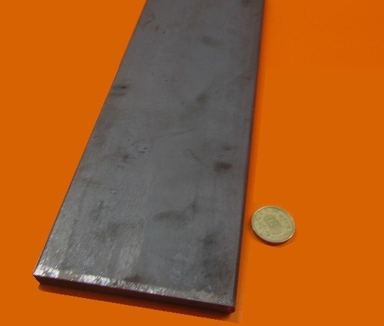 5160 Spring Steel (Knife, Blade) Bar .375″ (+/-.006″) Thick x 4.00″ Wide x 72″