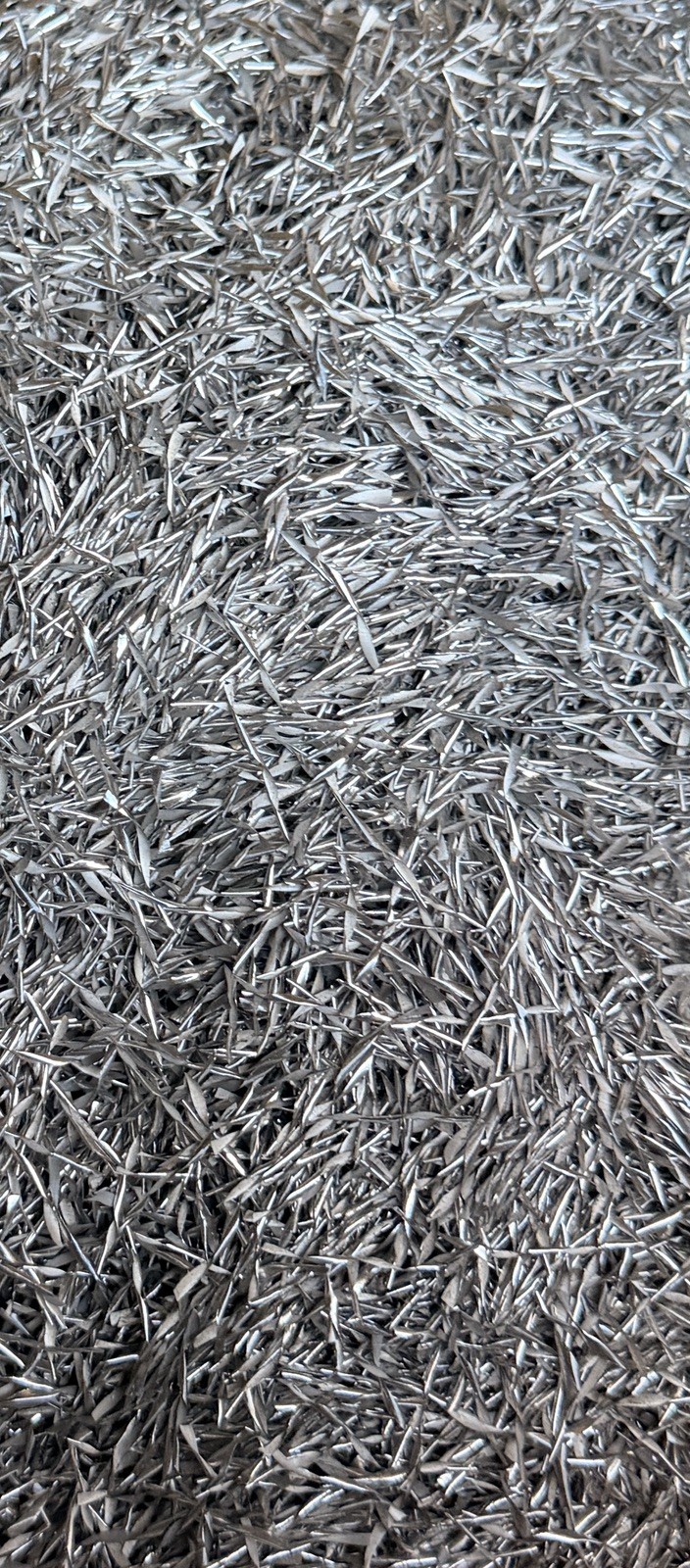 100 pounds ALUMINUM METAL SHAVINGS CHIPS Orgonite Art.
