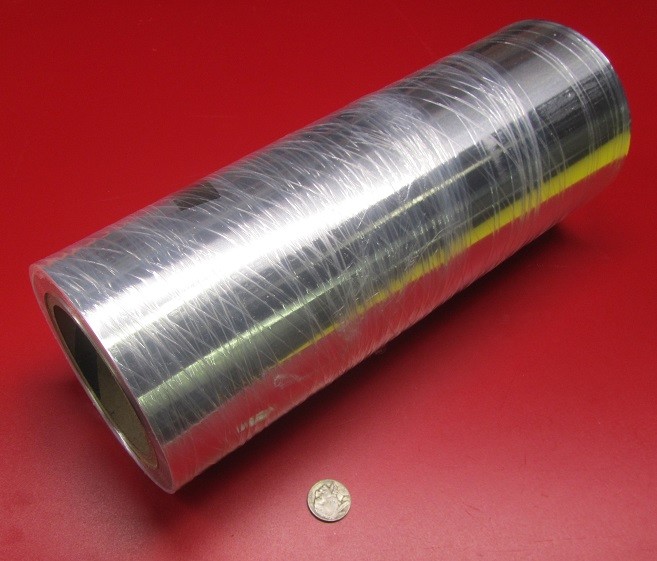 1100 Aluminum Foil (O) .010″ Thick x 12″ Wide x 50 Feet Long Roll