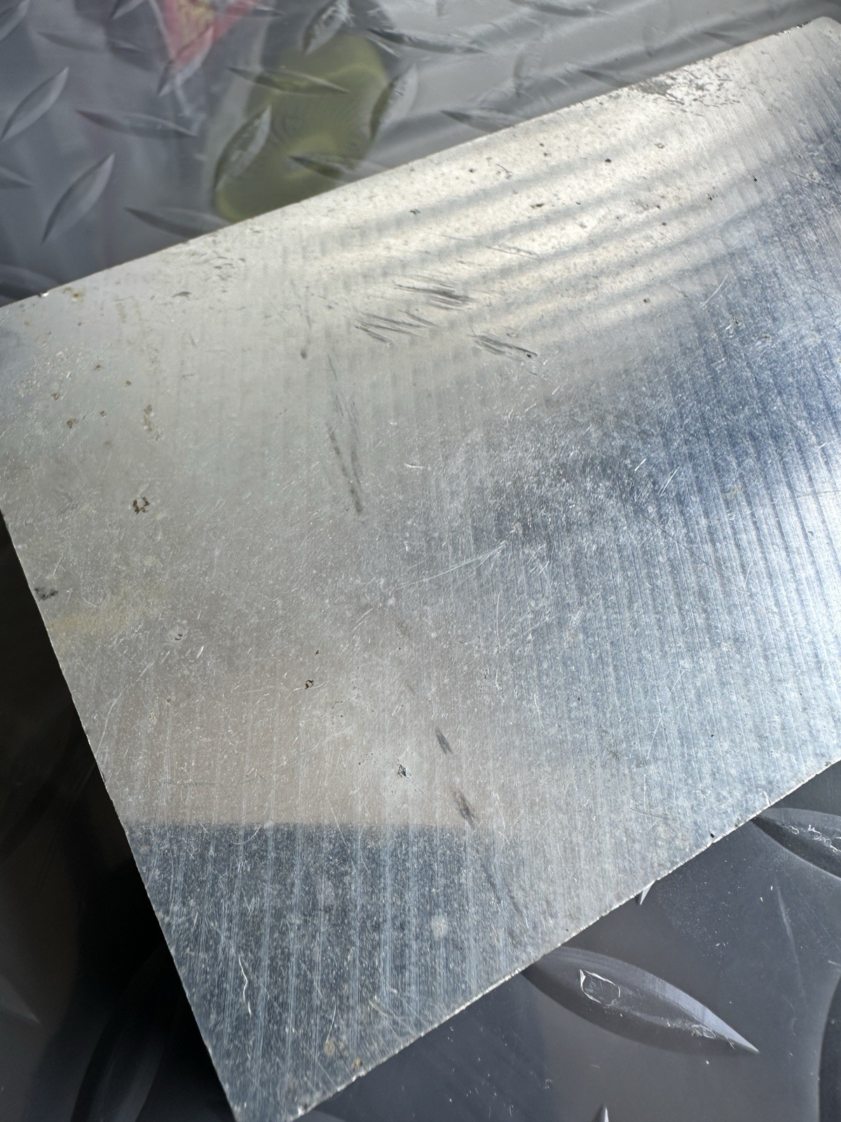 1″ x 3-1/2″ x 5-7/8″ long Steel Aluminum Flat Bar Solid Stock Sheet Machining