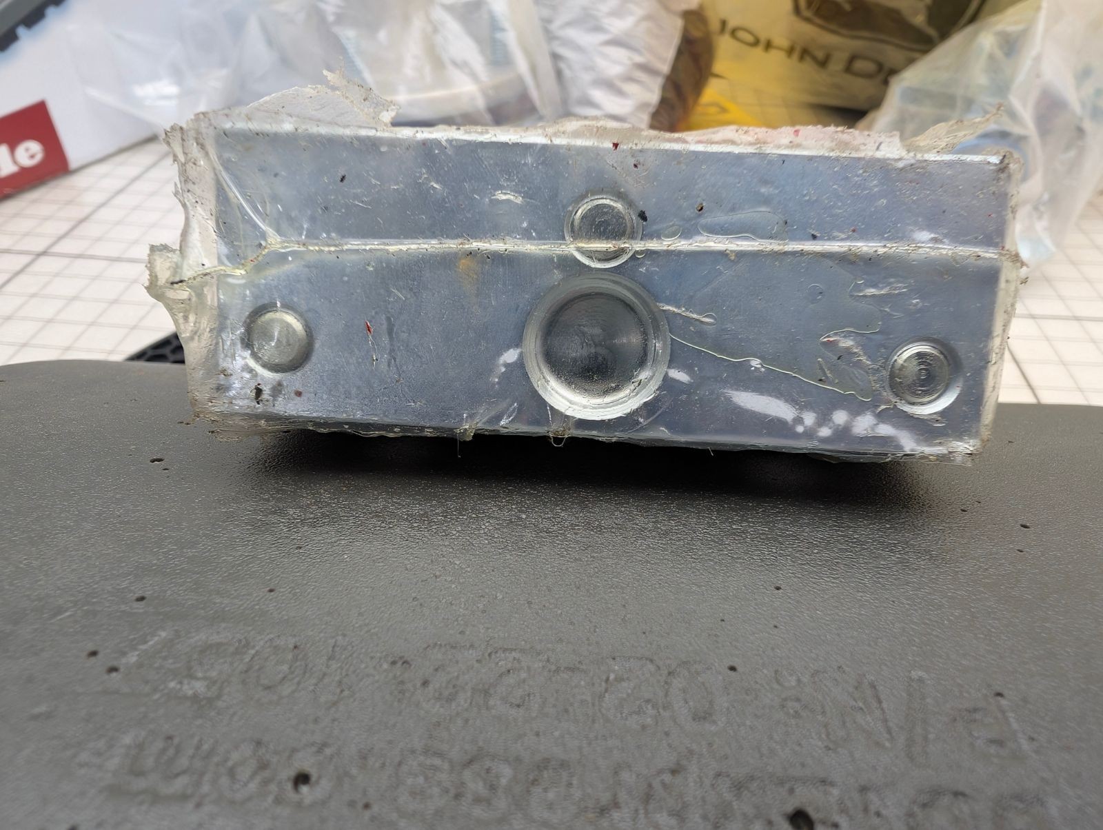 Graco L24C K24B Modular Series Progressive Divider Valve Lubrication Manifold (x
