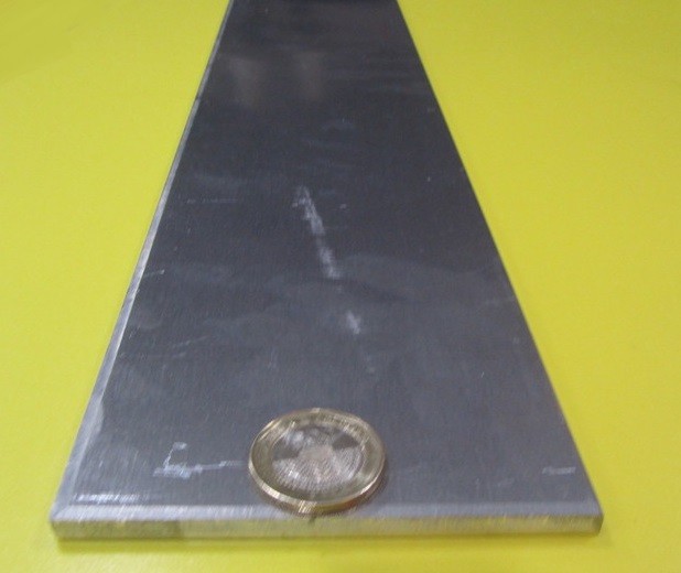 6061 T651 Aluminum Bar, 1/4″ (.250″) Thick x 4.0″ Wide x 60″ Length