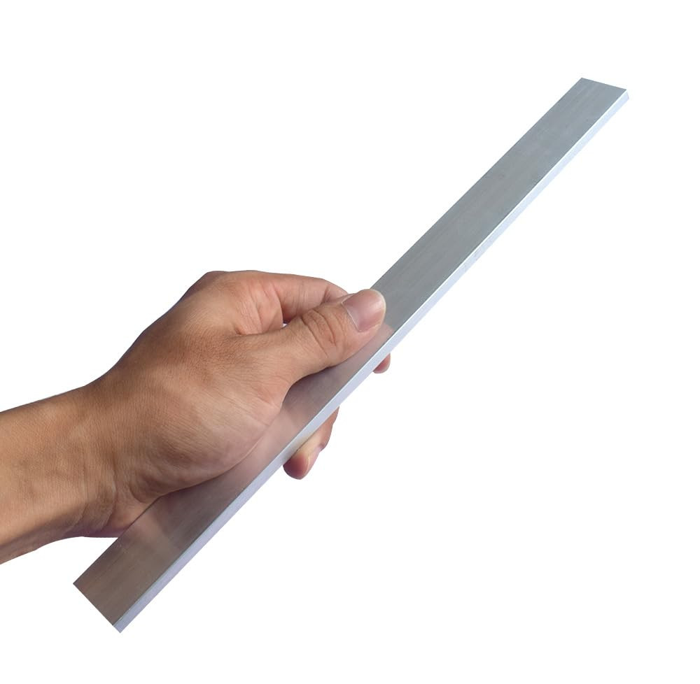 2 Pcs 1/4″ X 1″ Square Aluminum Flat BAR 16″ Long .6061 Aluminium, 6Mm X 25Mm X