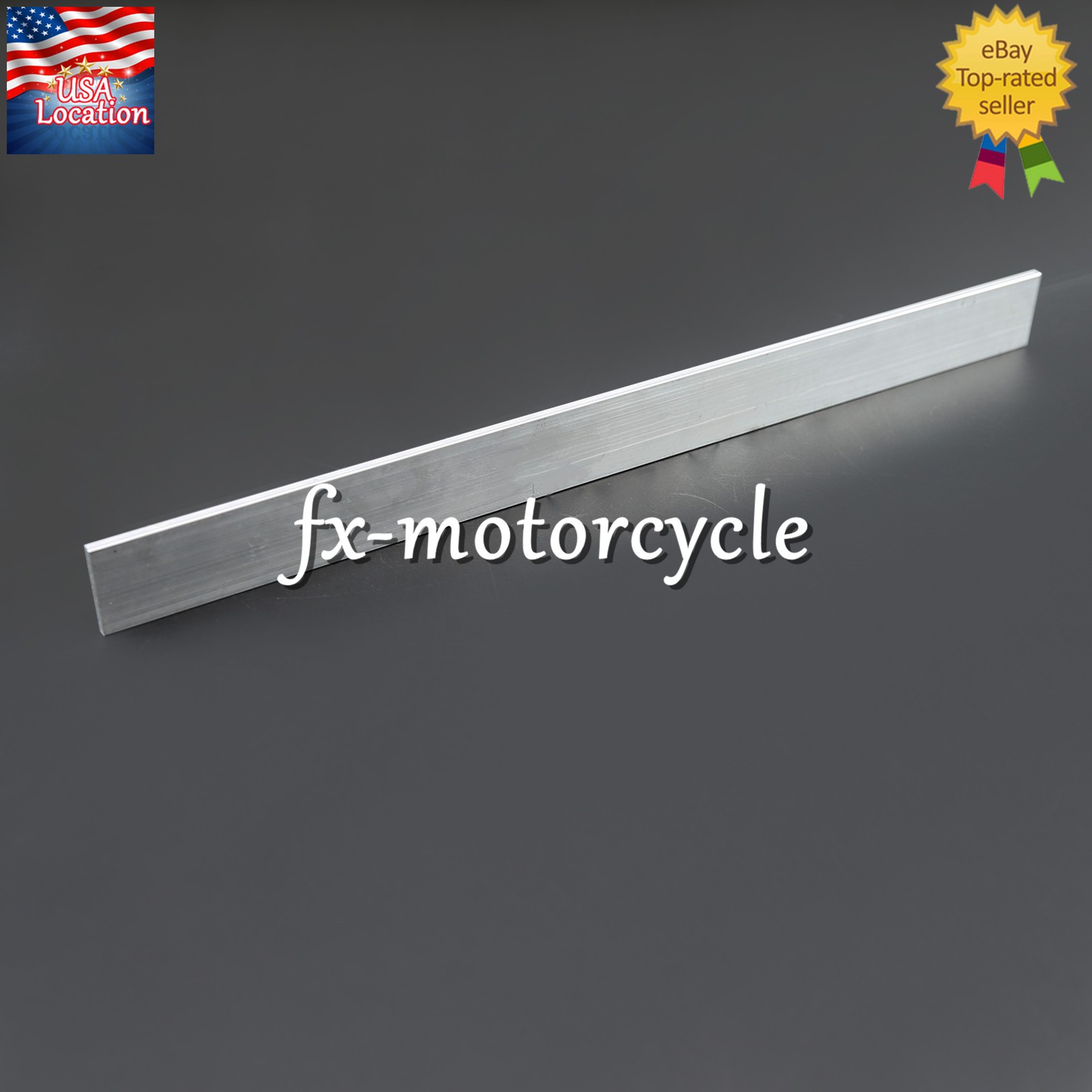 12pc 6061 Aluminum Flat Plate Sheet Flat Stock Length 305mm Width 25mm Thick 3mm