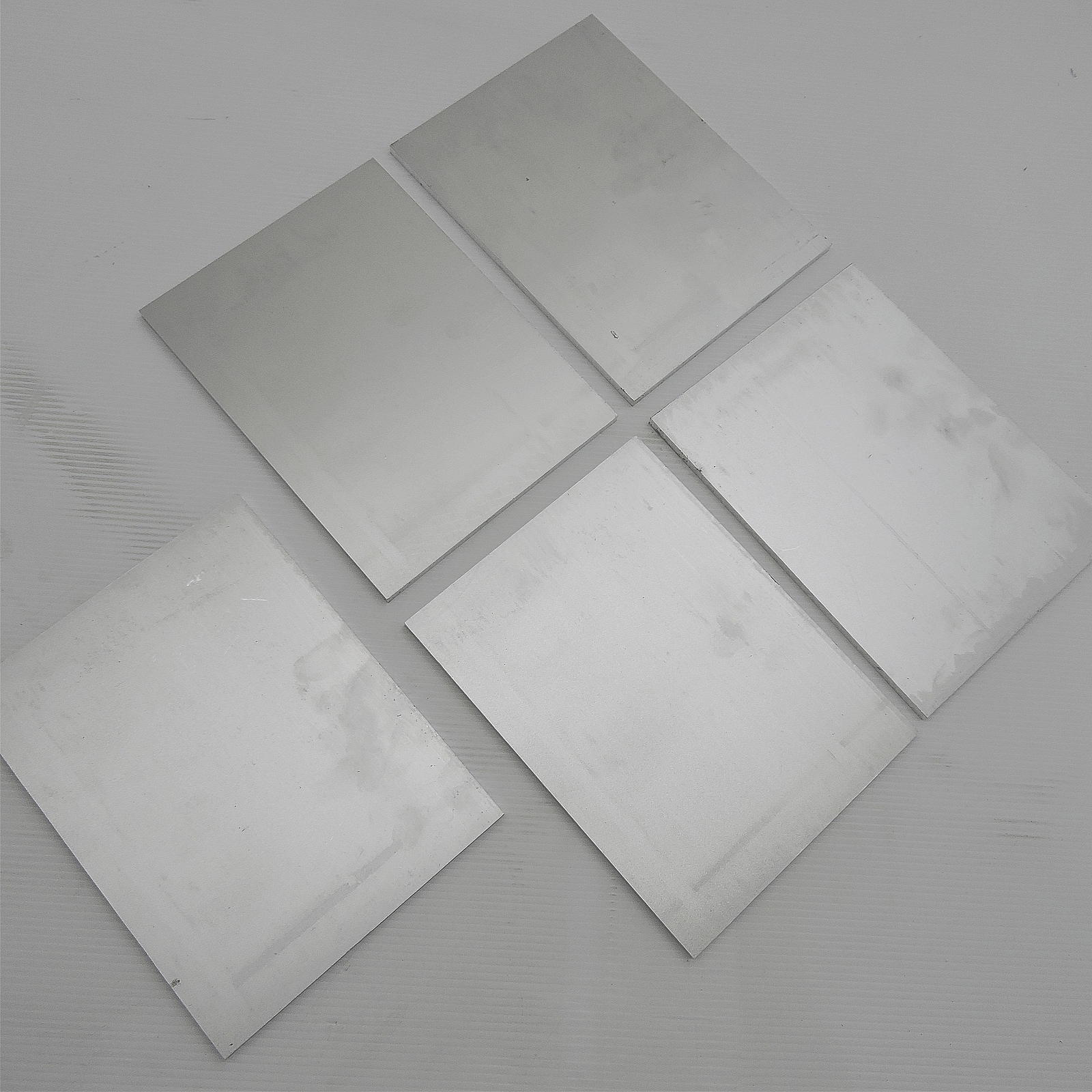 .1875″ thick Aluminum SHEET 8.625″ x 10.625″ Long Plate QTY 5 sku 241360