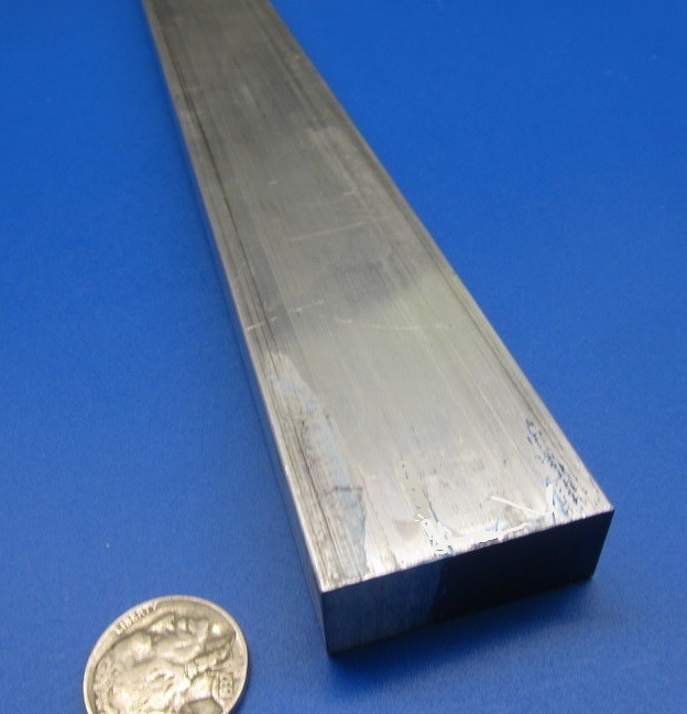 6061 T651 Aluminum Bar, 5/8″ (.625″) Thick x 1 1/2″ Wide x 12″ Length