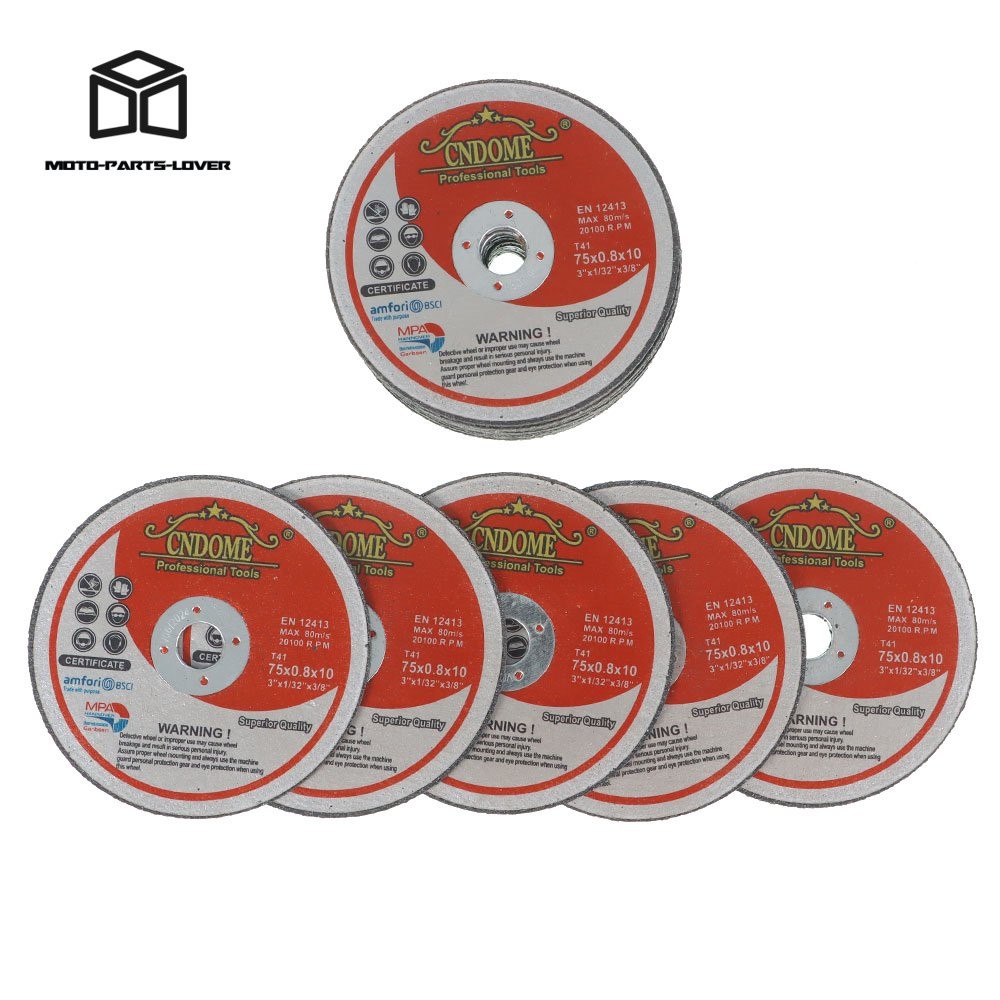 25 Pack Metal And Stainless Steel Cut Off Wheels 3″ x 1/32″ x 3/8″