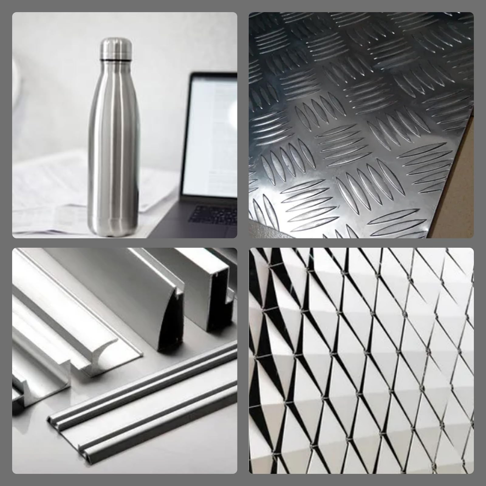 2 Pack 6061 Aluminum Sheet Metal 6x12x1/16 Inch Flat Plate Protective Film