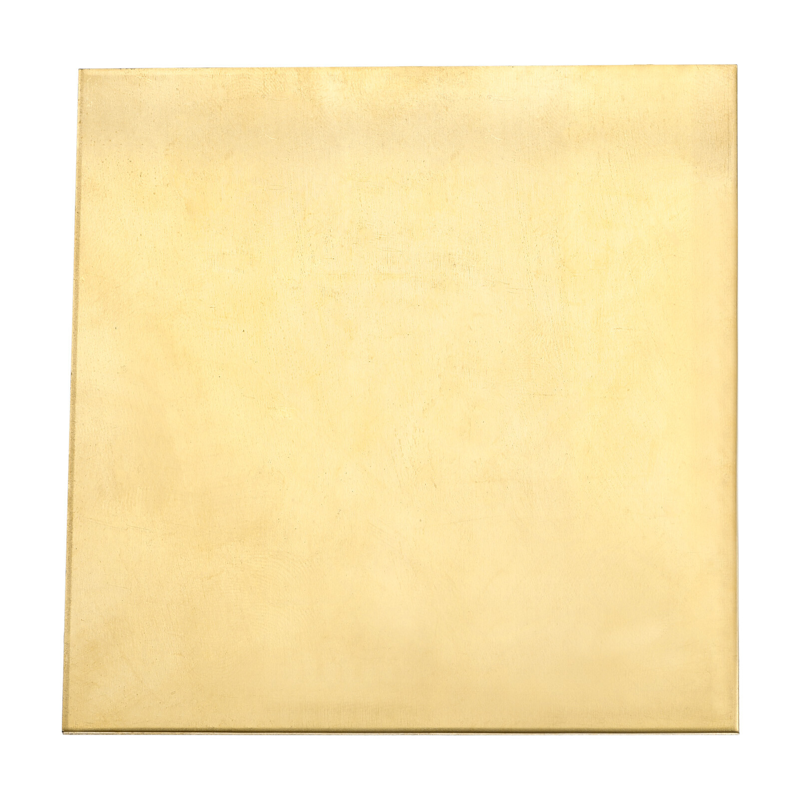 1Pack 100x100x1mm(LxWxT) Brass Sheets Metal Brass Plates Making Machinery Parts