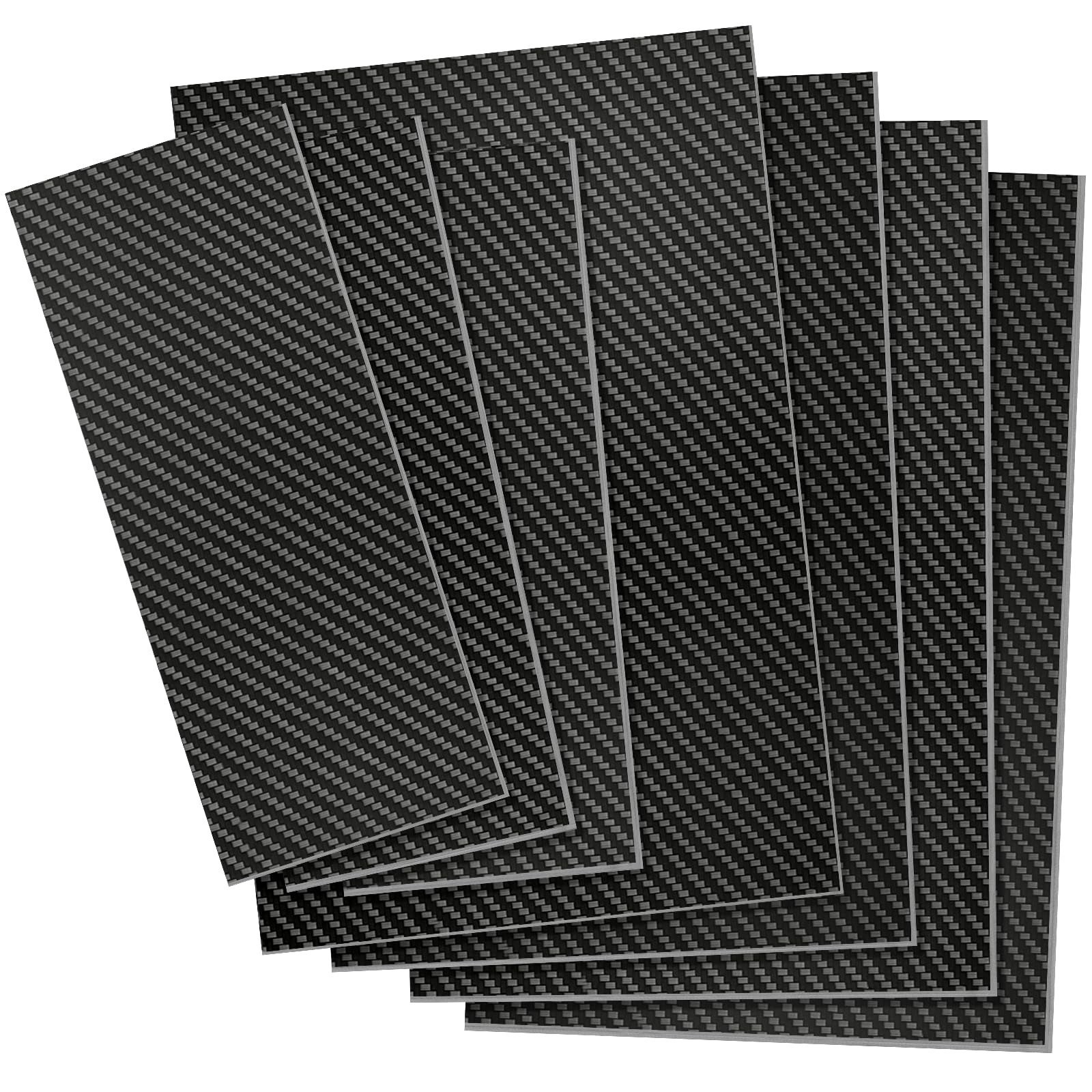 Kalolary Carbon Fiber Plate 240x240x2.5mm – Lightweight, Durable Sheets