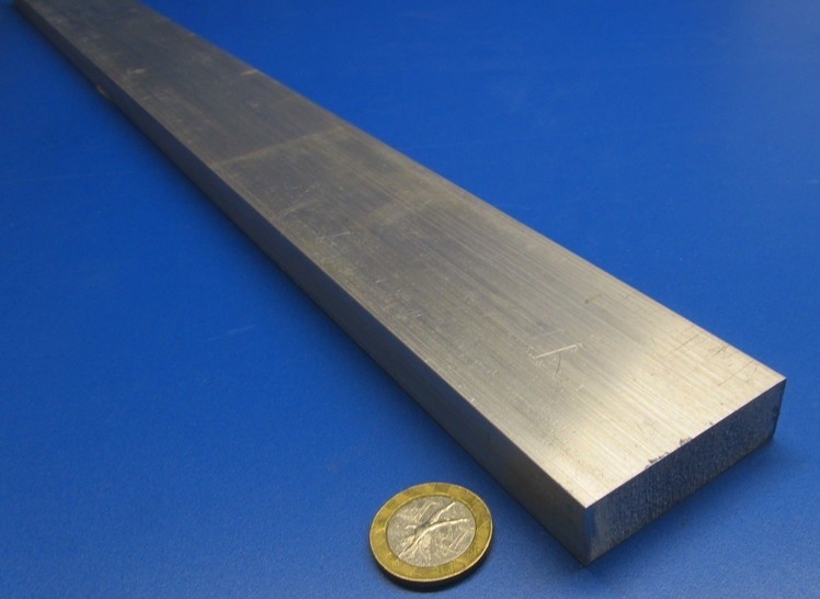 2024 T351 Aluminum Bar 5/8″ (.625″) Thick x 2.0″ Wide x 24″ Length