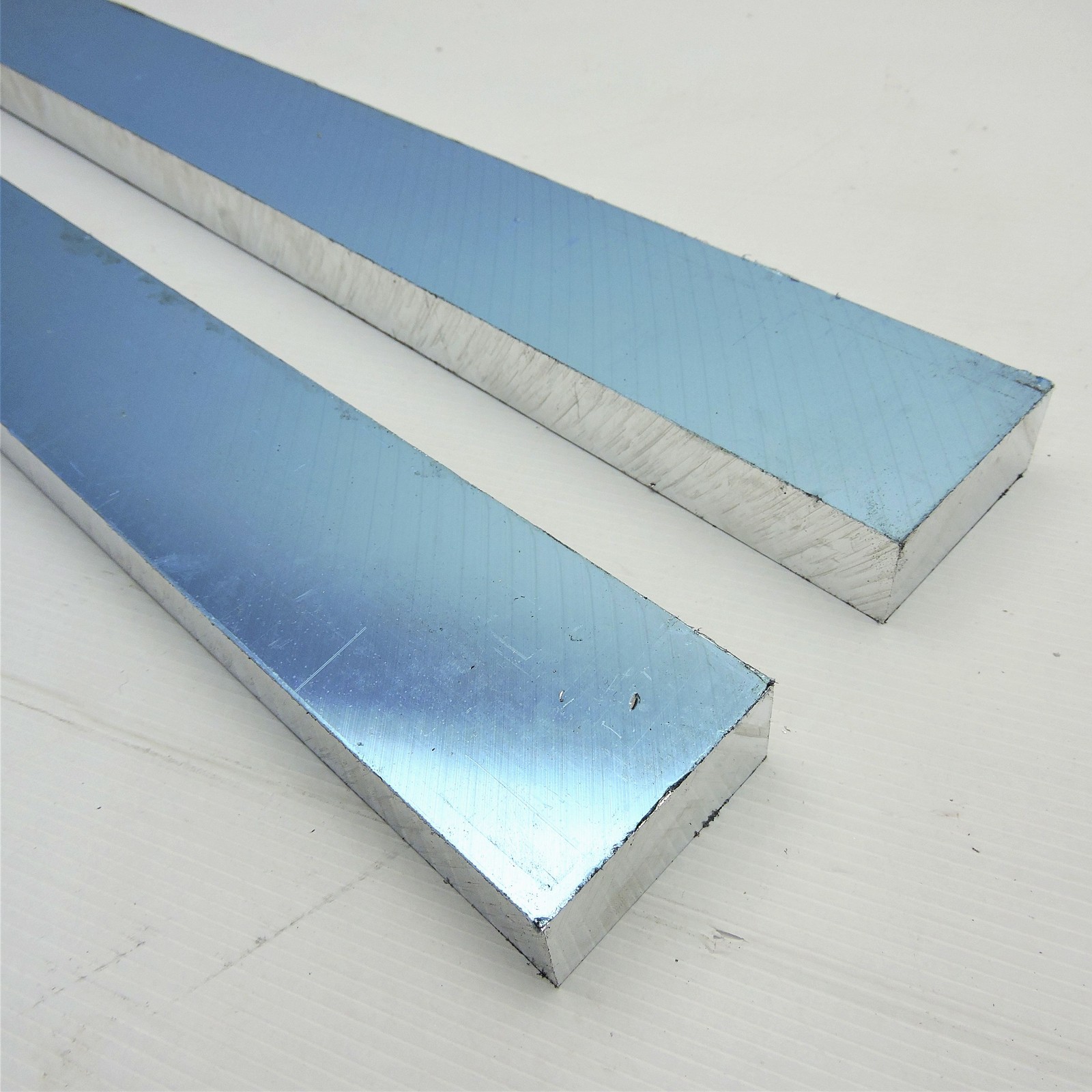 1″ thickPrecision CAST Aluminum PLATE 2.875″ x 15″ Long QTY 2 sku156954