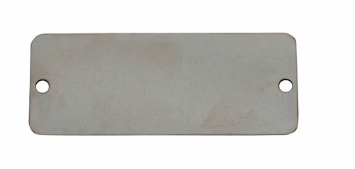 CH Hanson 41283 – Tag-1″x2-1/2″ Round Corners Stainless Steel 100pk