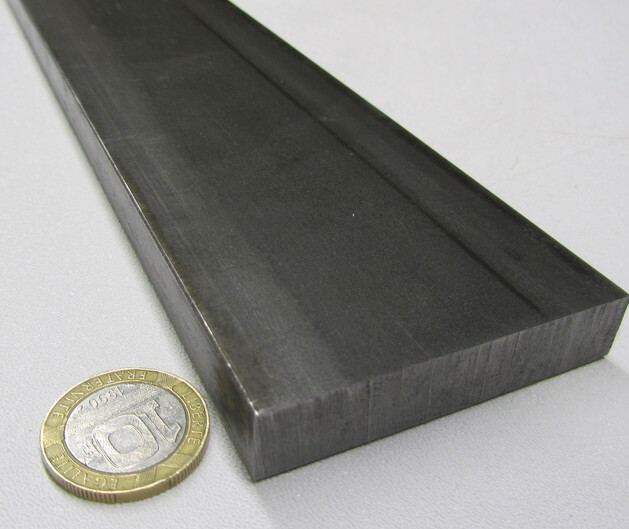 4140 Alloy Steel Annealed Bars, 1/2″ x 2.50″ Wide x 24″ Length
